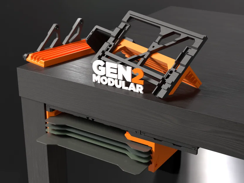 Giá đỡ tấm thép GEN2 có thể điều chỉnh - Image 1