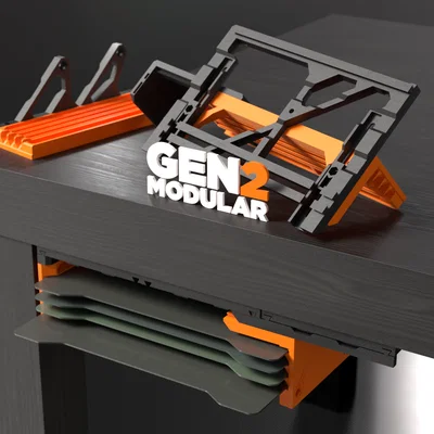 Giá đỡ tấm thép GEN2 có thể điều chỉnh