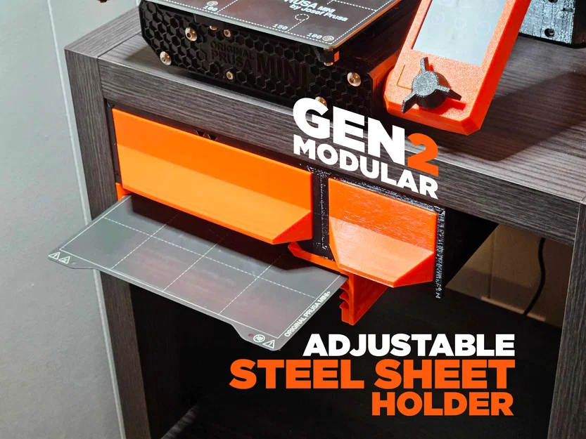 Giá đỡ tấm thép GEN2 có thể điều chỉnh - Image 2