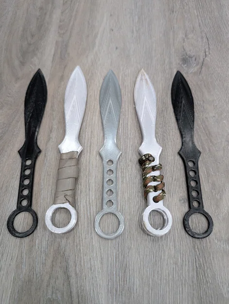 Dao Ném / Dao Xoay 3D (Throwing/Spin Knife) - Image 1