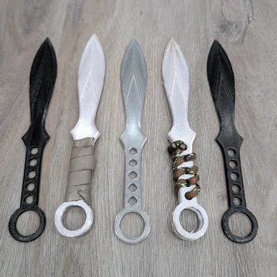 Dao Ném / Dao Xoay 3D (Throwing/Spin Knife)