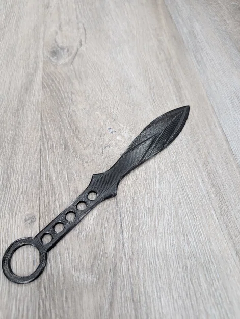 Dao Ném / Dao Xoay 3D (Throwing/Spin Knife) - Image 2