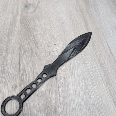 Dao Ném / Dao Xoay 3D (Throwing/Spin Knife)