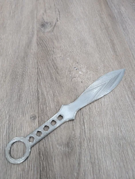 Dao Ném / Dao Xoay 3D (Throwing/Spin Knife) - Image 3