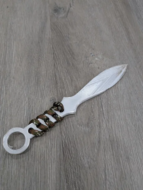 Dao Ném / Dao Xoay 3D (Throwing/Spin Knife) - Image 4