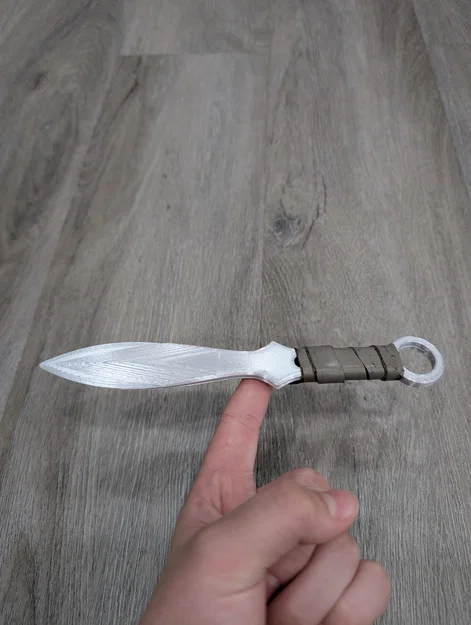 Dao Ném / Dao Xoay 3D (Throwing/Spin Knife) - Image 5