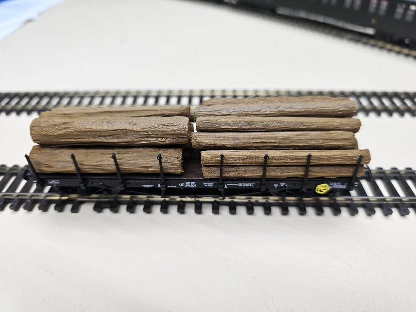 Mô hình thân gỗ tỉ lệ HO (1/87) - Image 1