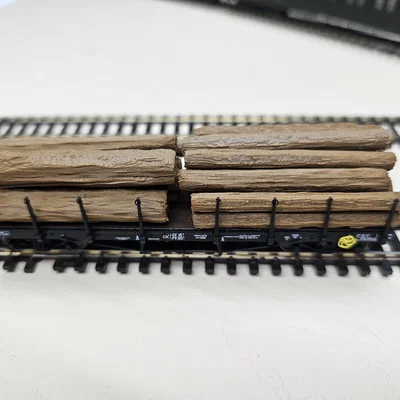 Mô hình thân gỗ tỉ lệ HO (1/87)