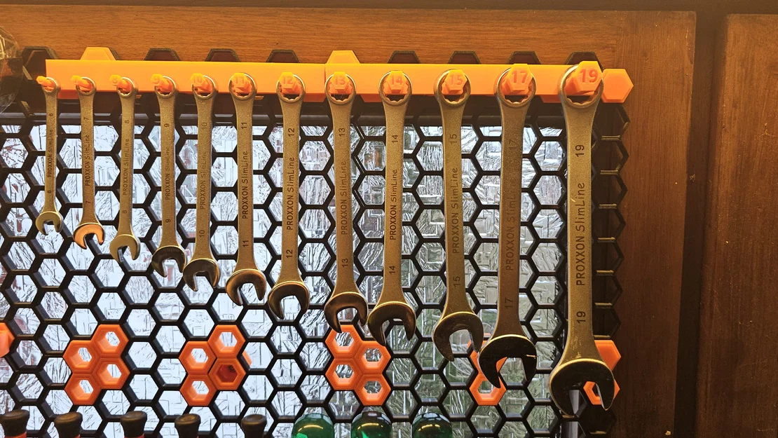 Giá treo cờ lê HSW Proxxon - Image 1