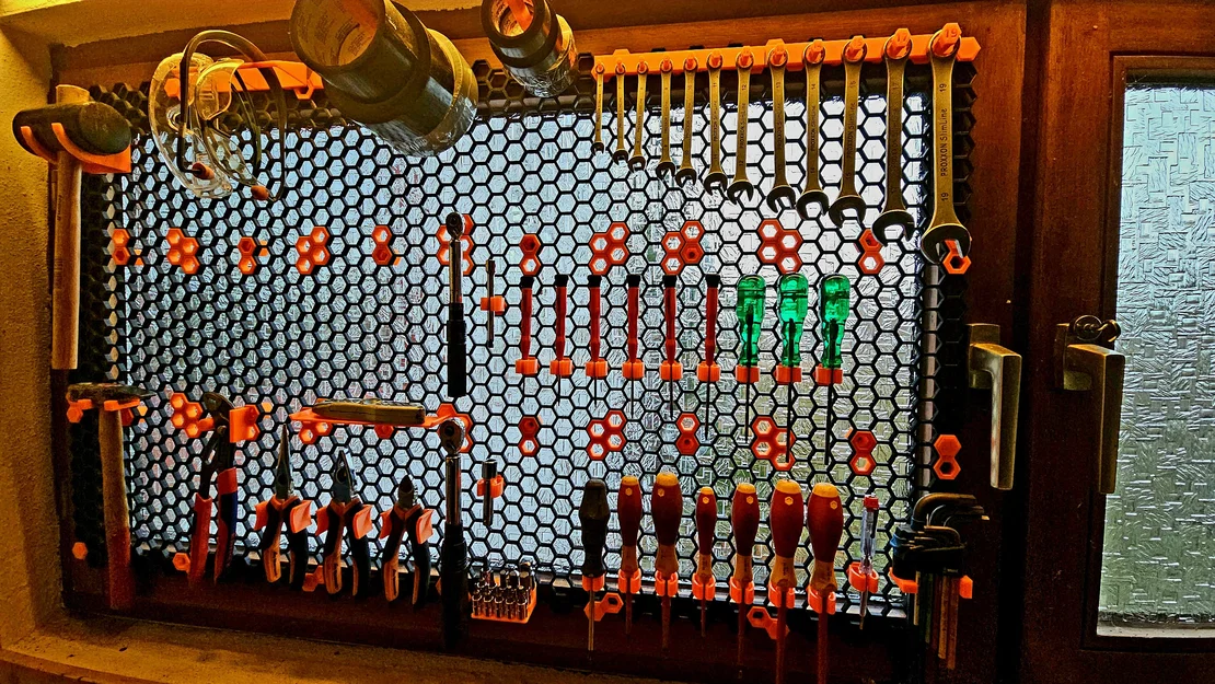 Giá treo cờ lê HSW Proxxon - Image 2