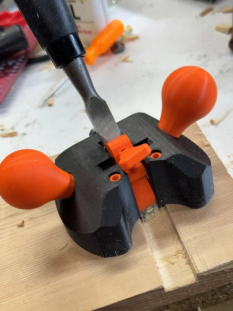 Chisel Router Plane 1/2-inch (12mm) v2 - Bản cải tiến nhỏ gọn - Image 2