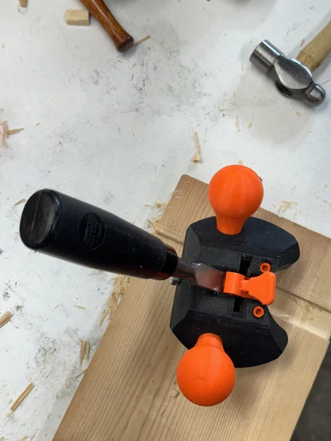 Chisel Router Plane 1/2-inch (12mm) v2 - Bản cải tiến nhỏ gọn - Image 3