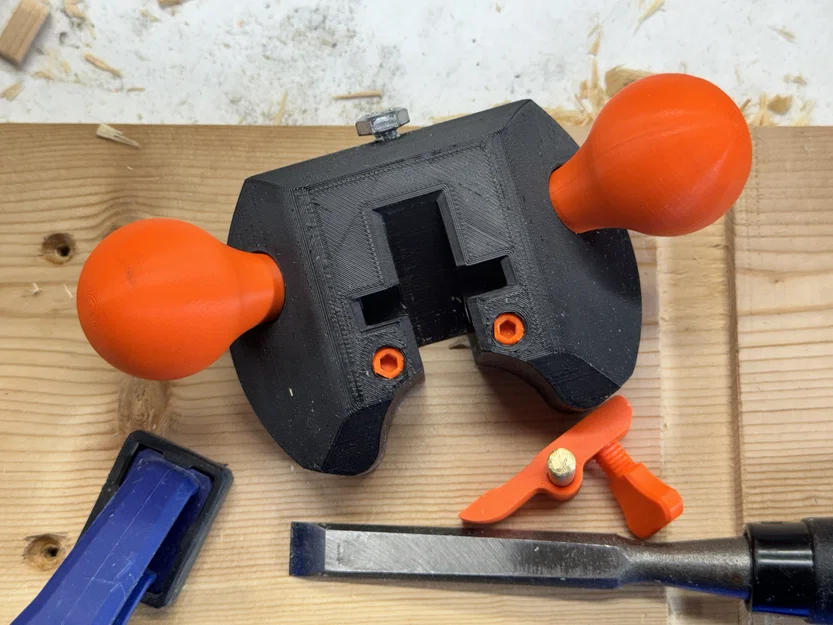 Chisel Router Plane 1/2-inch (12mm) v2 - Bản cải tiến nhỏ gọn - Image 4