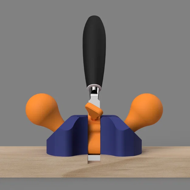 Chisel Router Plane 1/2-inch (12mm) v2 - Bản cải tiến nhỏ gọn - Image 5