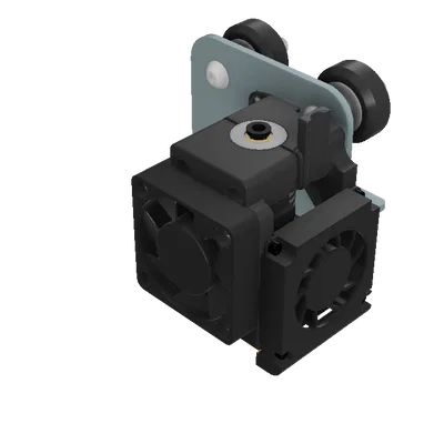 Ender 3 Pro V6 Hotend Mount Tận Dụng Quạt Zin Kèm BL-Touch