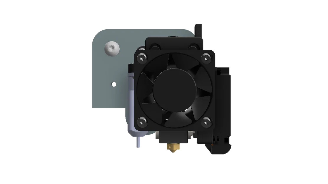 Ender 3 Pro V6 Hotend Mount Tận Dụng Quạt Zin Kèm BL-Touch - Image 3