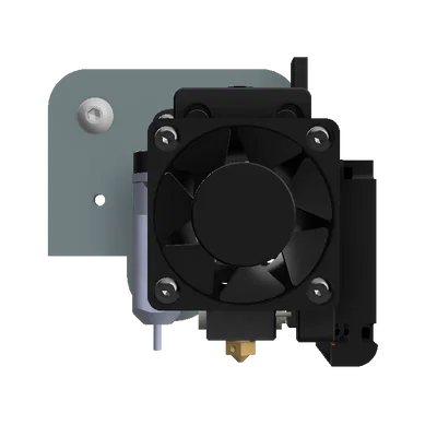 Ender 3 Pro V6 Hotend Mount Tận Dụng Quạt Zin Kèm BL-Touch