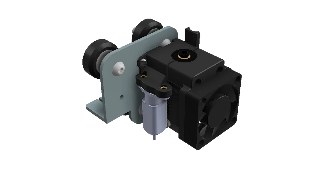 Ender 3 Pro V6 Hotend Mount Tận Dụng Quạt Zin Kèm BL-Touch - Image 4