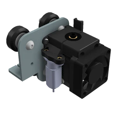 Ender 3 Pro V6 Hotend Mount Tận Dụng Quạt Zin Kèm BL-Touch
