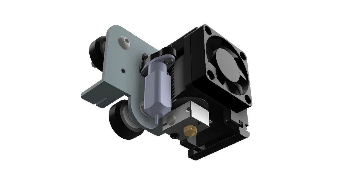 Ender 3 Pro V6 Hotend Mount Tận Dụng Quạt Zin Kèm BL-Touch - Image 5