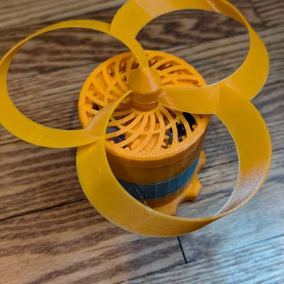 Bộ sưu tập cánh quạt Toroidal cho Ultimate Launcher