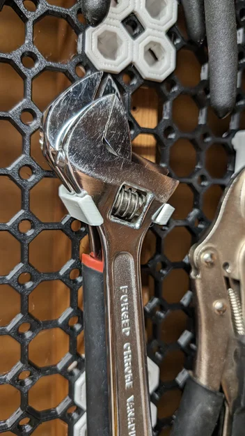 Multiboard - Giá treo mỏ lết - Đơn và đôi - Bắt vít cố định - Image 1