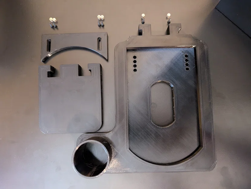 Bộ trượt máy phay Dewalt Trim Router cho thanh ray Festool kèm hút bụi - Image 3