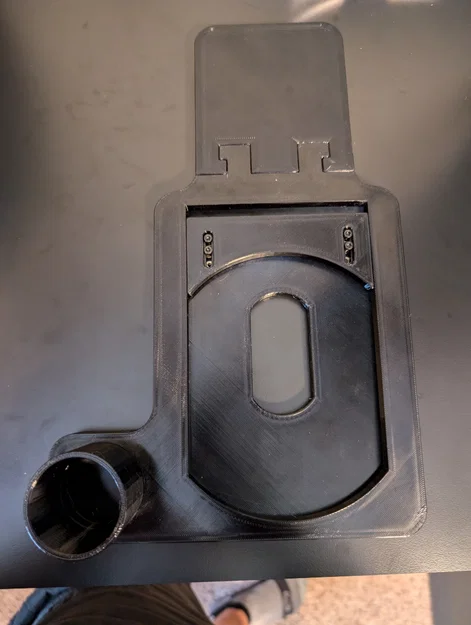 Bộ trượt máy phay Dewalt Trim Router cho thanh ray Festool kèm hút bụi - Image 7