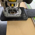 Bộ trượt máy phay Dewalt Trim Router cho thanh ray Festool kèm hút bụi - Thumbnail 9