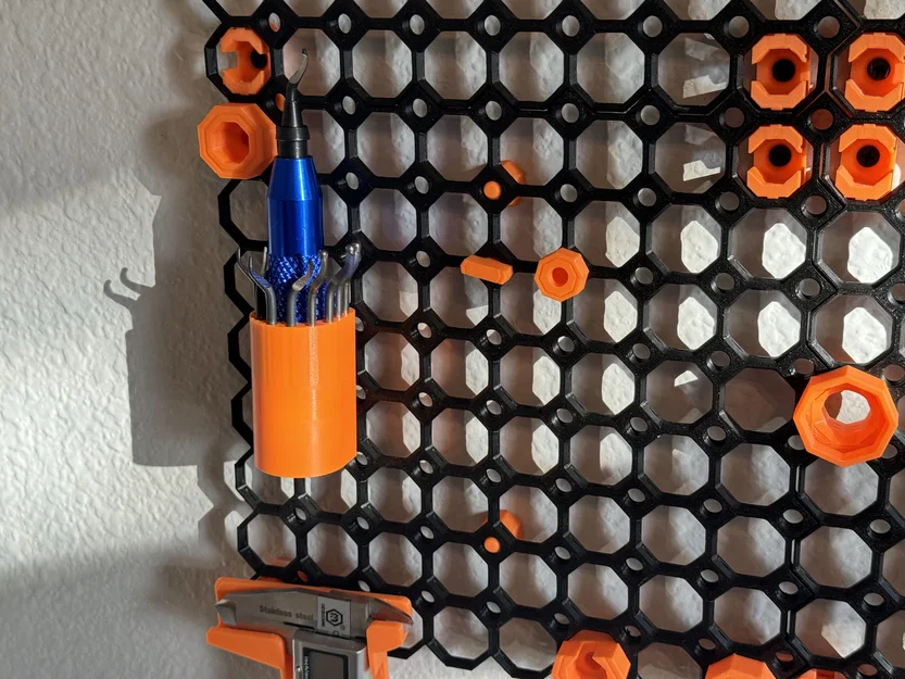 Giá treo dao gọt bavia (Deburring Tool Holder) cho Multiboard - Image 1