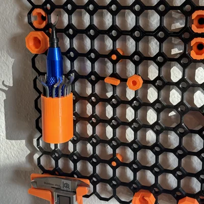 Giá treo dao gọt bavia (Deburring Tool Holder) cho Multiboard