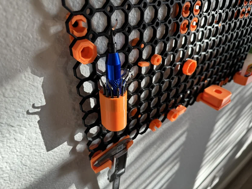 Giá treo dao gọt bavia (Deburring Tool Holder) cho Multiboard - Image 2