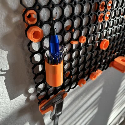 Giá treo dao gọt bavia (Deburring Tool Holder) cho Multiboard