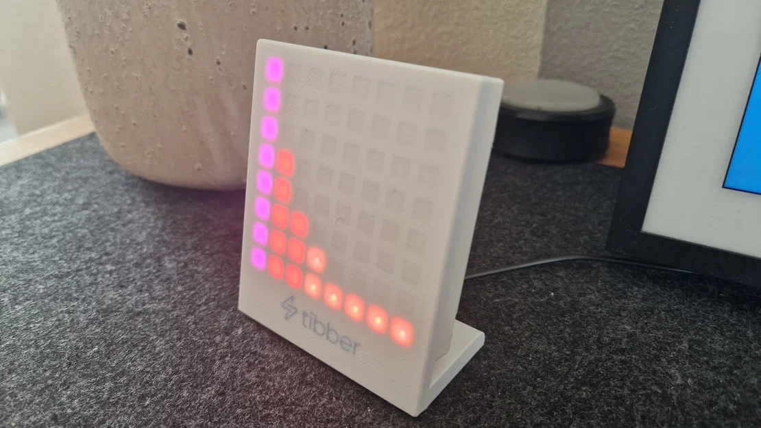 Bộ hiển thị giá điện 8x8 LED-matrix cho gói cước linh hoạt - Image 1