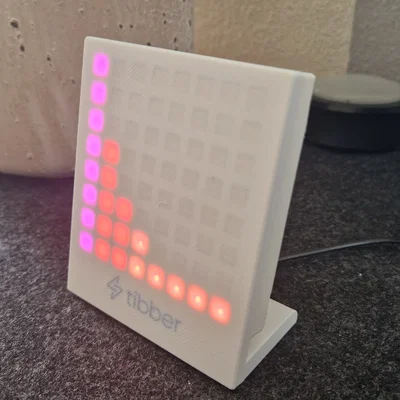 Bộ hiển thị giá điện 8x8 LED-matrix cho gói cước linh hoạt