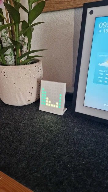 Bộ hiển thị giá điện 8x8 LED-matrix cho gói cước linh hoạt - Image 2