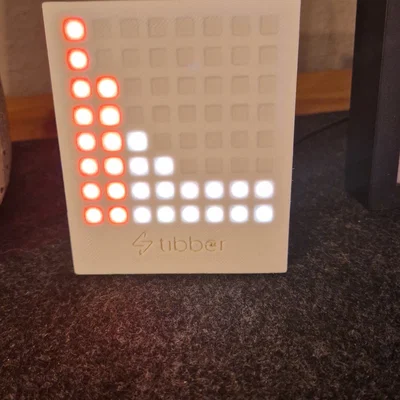 Bộ hiển thị giá điện 8x8 LED-matrix cho gói cước linh hoạt