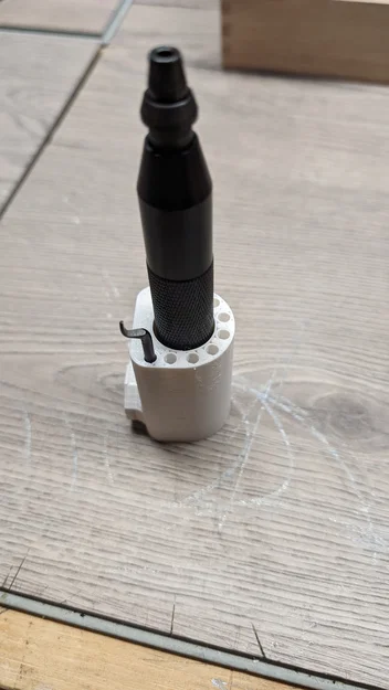 Giá treo dụng cụ gọt bavia cho Multiboard - Khớp nối Weight Bearing Snap - Image 2