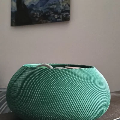VASE BONG - Khay đựng đồ đa năng thiết kế hiện đại trang trí