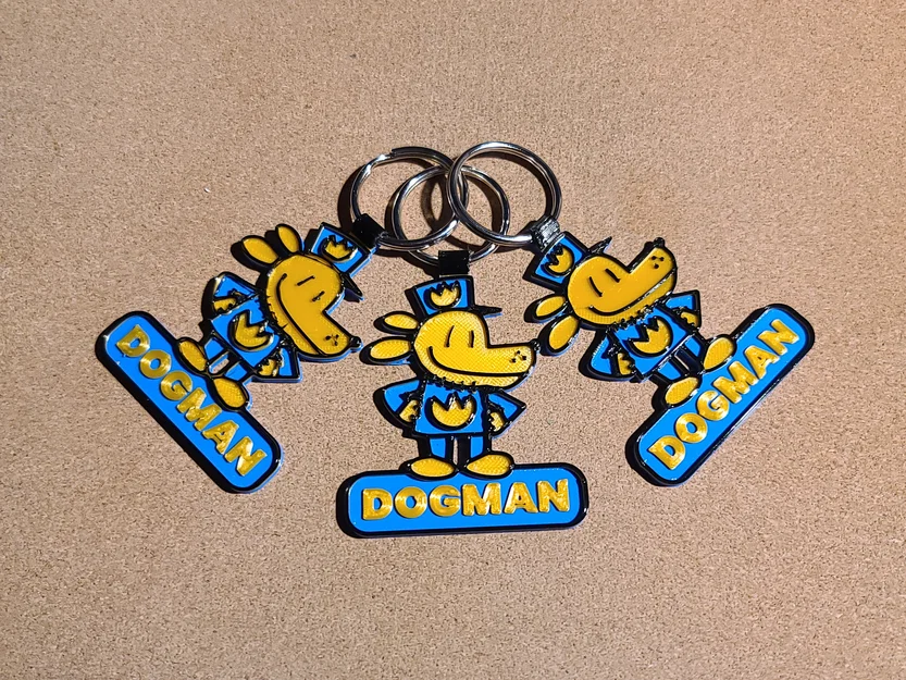 Móc khóa DogMan - Image 1