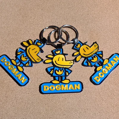 Móc khóa DogMan