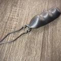 Dụng cụ hỗ trợ cài nút áo (Button hook) - Thumbnail 1