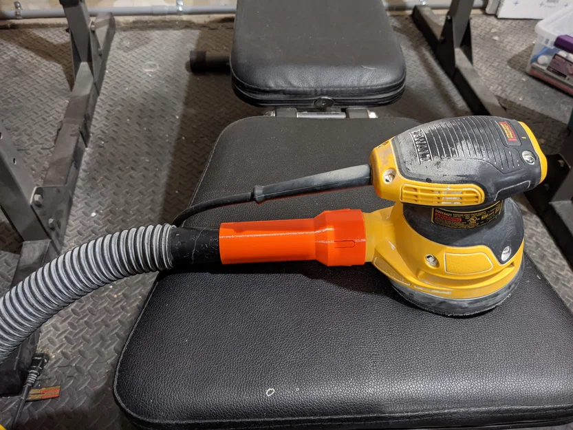 Đầu chuyển đổi ống hút bụi cho máy chà nhám quỹ đạo DeWalt - Image 1