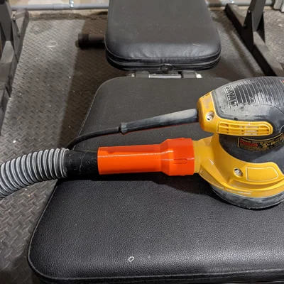 Đầu chuyển đổi ống hút bụi cho máy chà nhám quỹ đạo DeWalt
