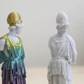 Mô hình 3D tượng nữ thần Athena cổ điển (Marble Athena Statue) - Thumbnail 3