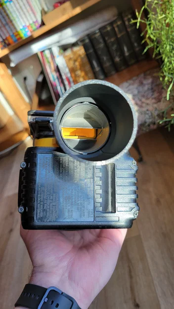 Adapter hút bụi xoay kèm chốt chặn cho máy DeWalt DCW200 - Image 3