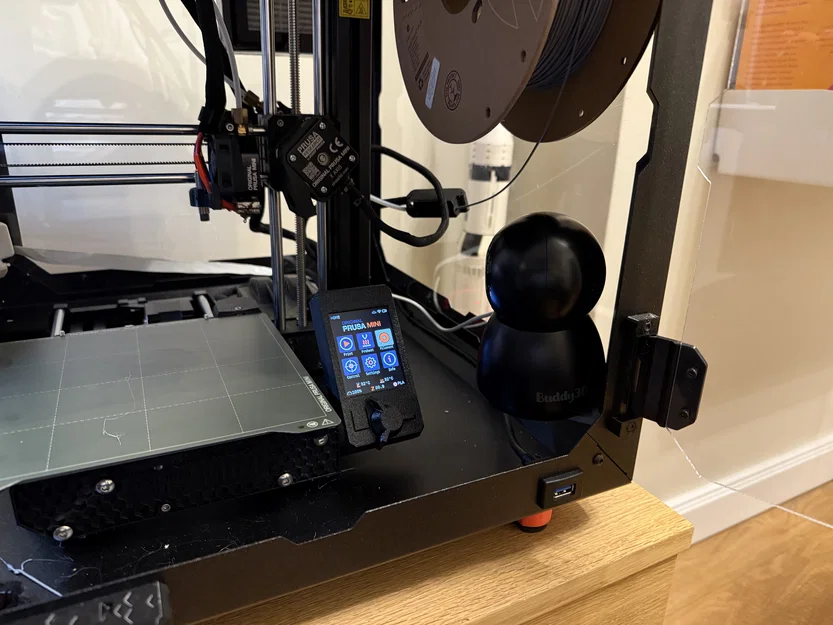 Giá gắn Camera Buddy3D cho thùng máy Prusa Enclosure - Image 1