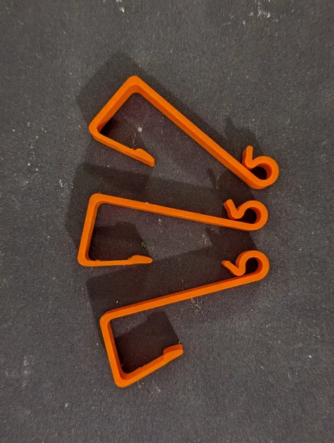 Móc kẹp trang trí cửa sổ/cửa ra vào treo đèn - Image 3