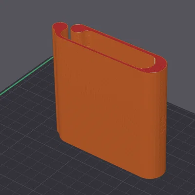 Bộ quản lý dây cáp dưới bàn làm việc - Thiết kế 3D gọn gàng