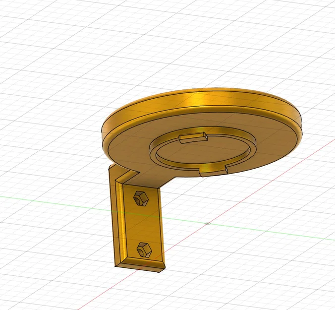 Giá đỡ Buddy Cam cho bộ khung Prusa XL (In liền khối) - Image 5